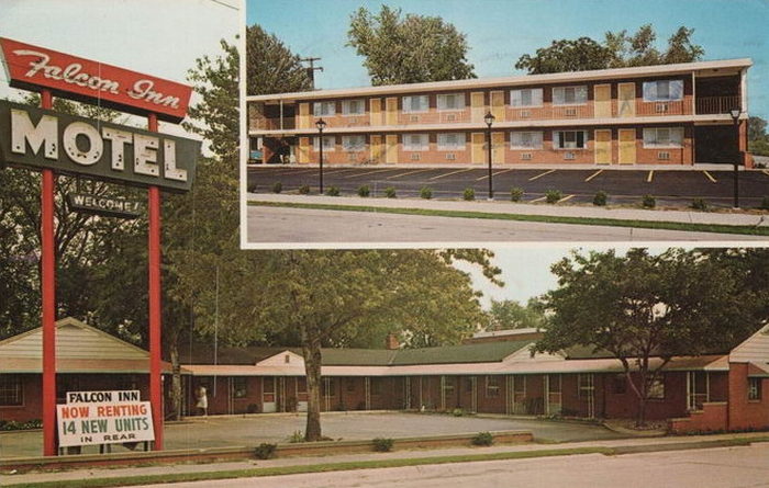 Falcon Inn (Detroit Motel, Moore's Motel)